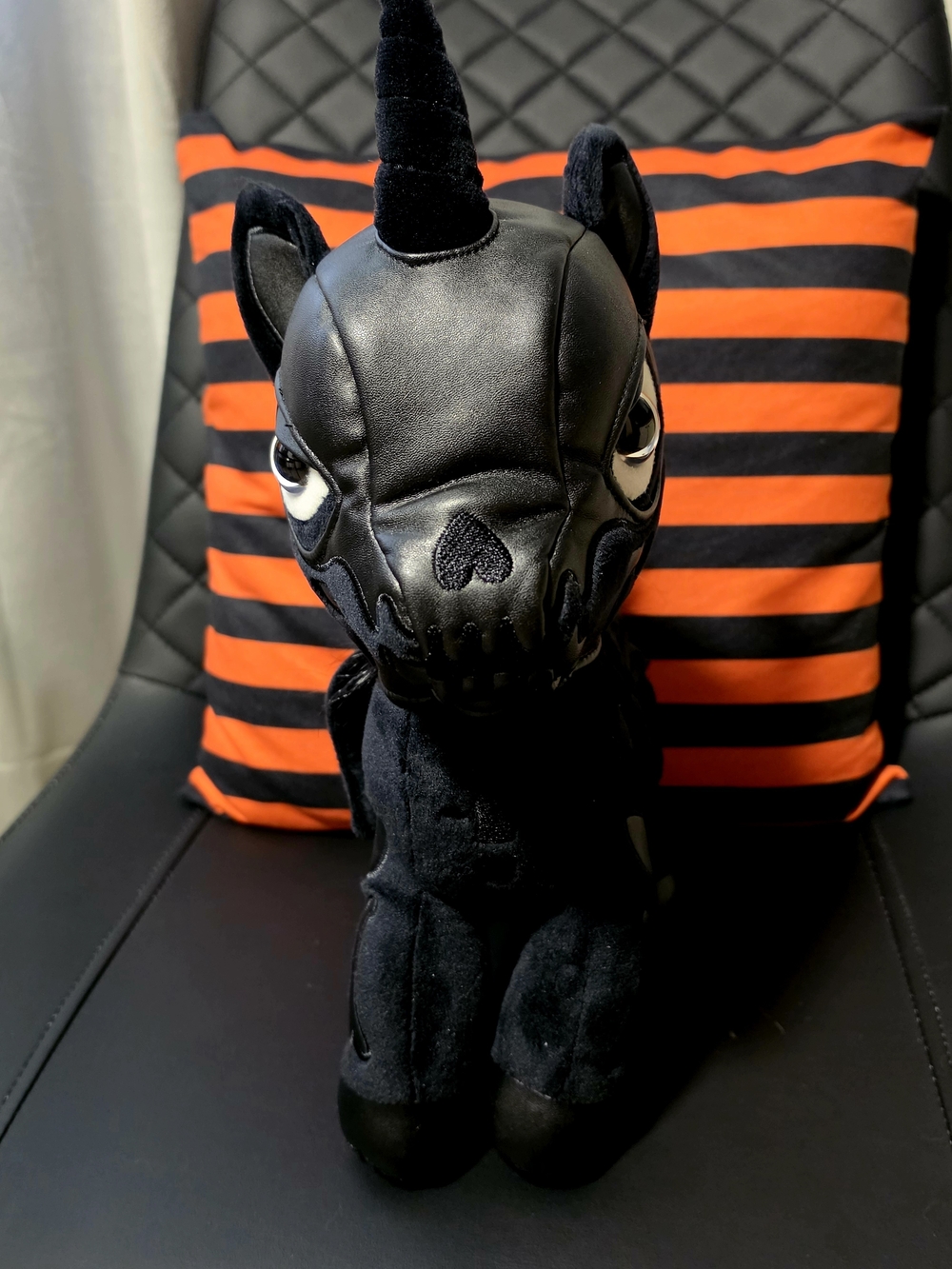 Killstar Kreeptures Bone Myth Unicorn Plush